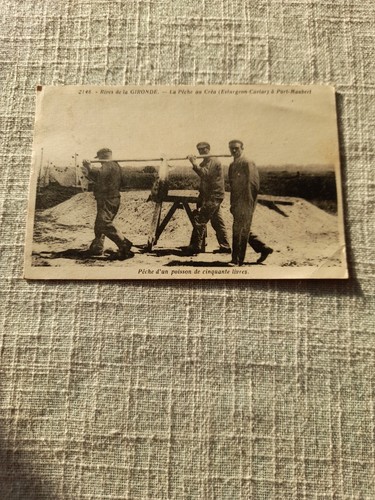 Carte postale fort sur - carte,