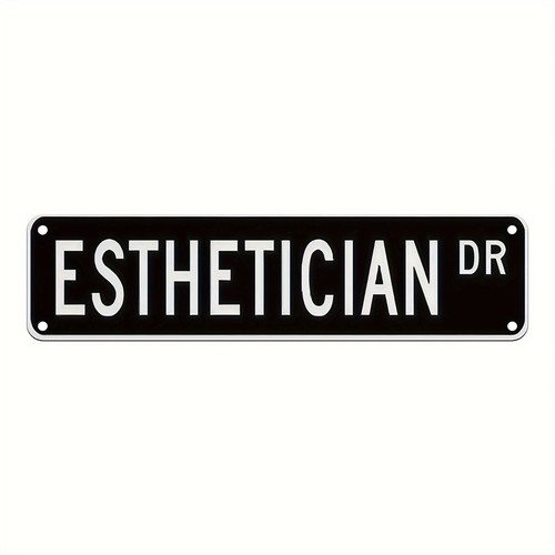 Distressed esthetician - esthetician, dr