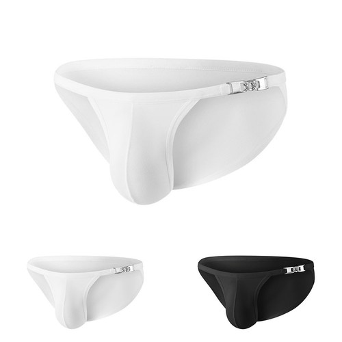 Slip homme blanc - , respirant