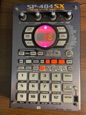 Roland SP-404SX Compact Linear Wave Sampler Recorder Mixer Production Machine