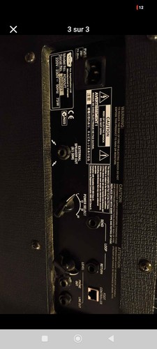 Vox ad60vt ampli guitare - ad60vt-,