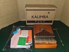Piano à pouces Kalimba 17