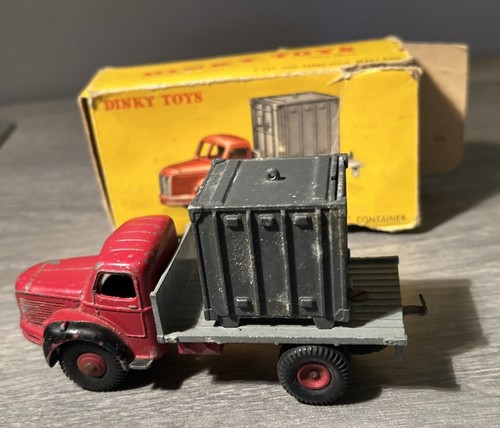 Dinky toys ancien - ancien, camion