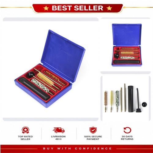 Kit nettoyage arme poing - kit,