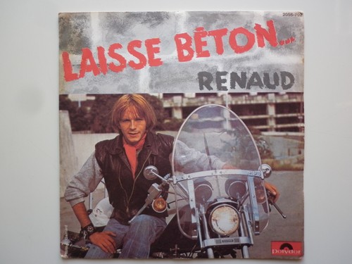 Renaud 45tours vinyle - sp,