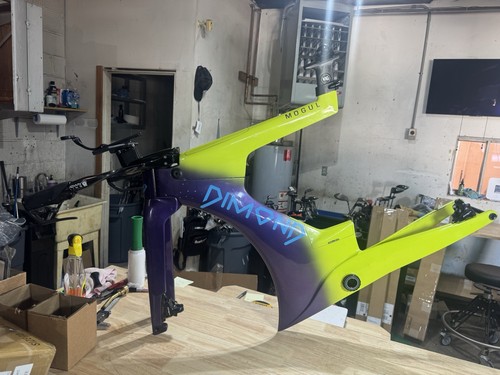 Dimond mogul carbon fiber - dimond, bike