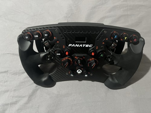 Fanatec steering wheel - fanatec,