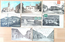 *30 GARD* 8 selected old postcards (see description) (B)