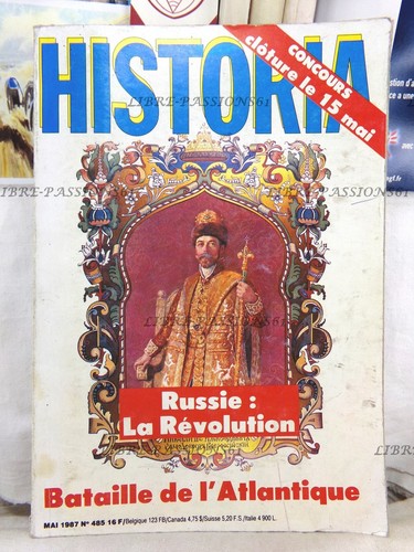 Historia 485 mai 1987 - n°485,