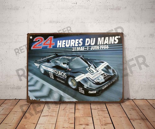Plaque métal vintage circuit - vintage,