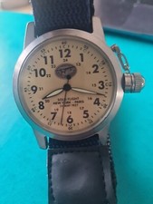 Montre Homme Spirit Of St Louis Quartz Look Aviateur Big Size