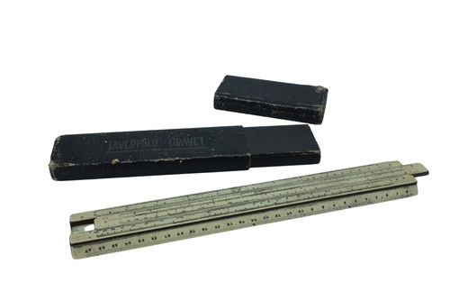 Règle calculer vintage - règle, à