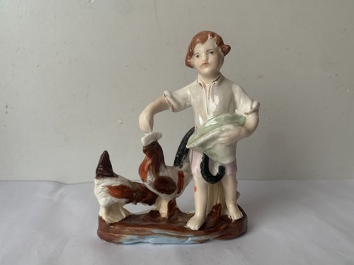Ancien sujet porcelaine - ancien,