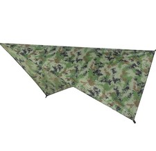 Tente Camping Pare-soleil Tente Extérieur Protection Solaire Étanche Camouflage