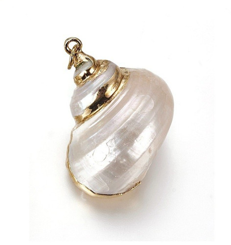 Pendentif coquillage - pendentif,