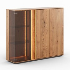 Vitrine Collodi en Verre