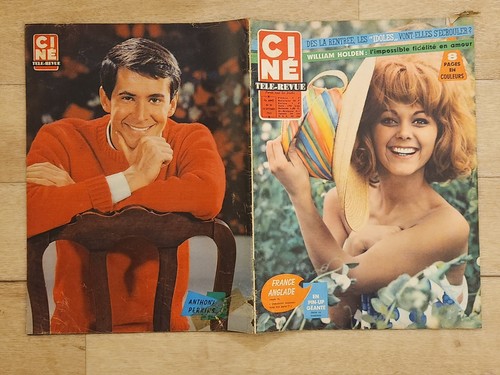 Ciné télé revue 1963 - ciné,