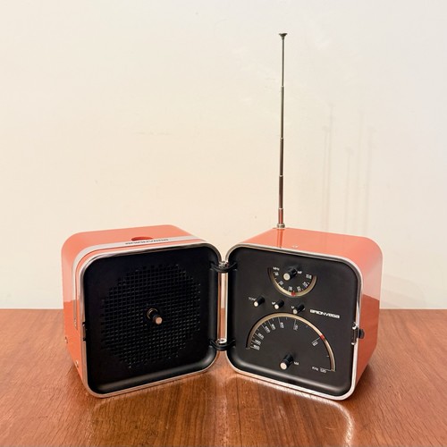 Radio brionvega cubo ts502 - brionvega,