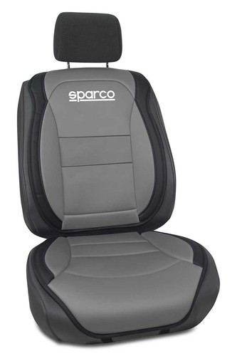 Couvre siège sparco gris - couvre-siège,