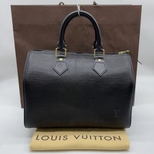 Louis Vuitton Speedy 25 Epi Handbag WIth Bag/Dustbag NS100114