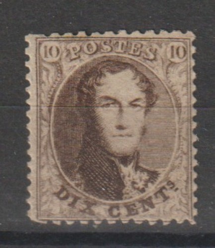 Belgium 1863 cob 14a - belgium, 14a*