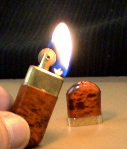 Briquet ancien brass n - briquet,