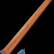 Sterling Music Man Ray 34 Blue Sparkle Bass avec humbuckers, 4,33 kg d'occasion