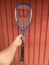 RAQUETTE SQUASH WILSON TI GRAPHITE