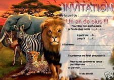 Cartes invitation - 12,