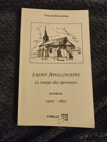 Saint apollinaire temps des - le,