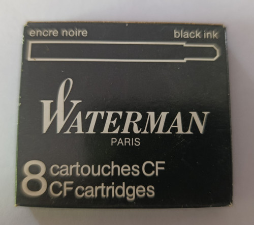 Cartouches encre waterman - ,