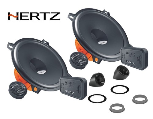 Kit haut parleurs avant - avant, hertz