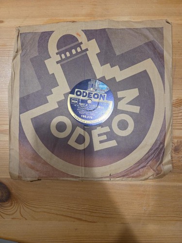 Disque tours odeon fred - 78,