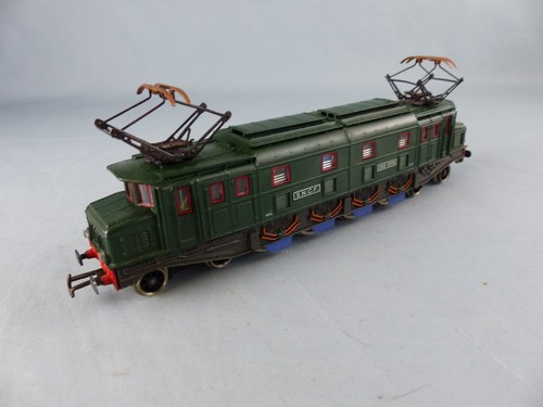 Locomotive jouef 2d2 5516 - locomotive,