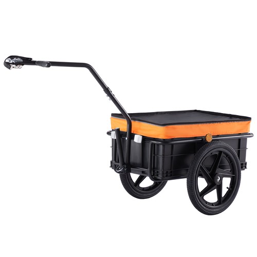 Remorque vélo cargo - de,