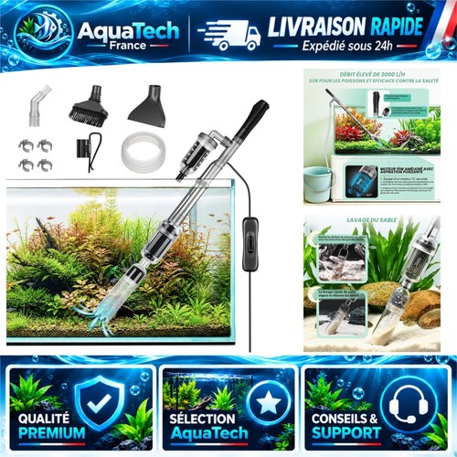 Hygger aspirateur aquarium - hygger,