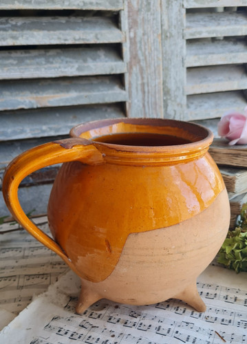 Ancien pot gres - ancien,