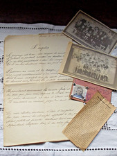 Lot d’anciens Documents