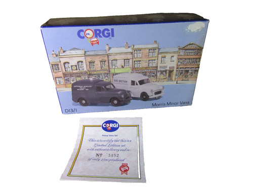 Boite vide corgi d13 - boite, d13/1
