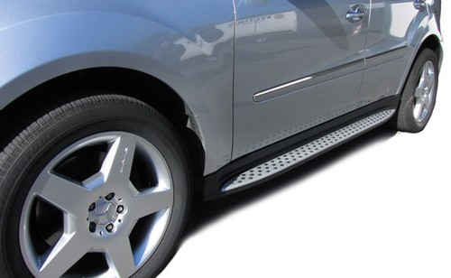 Marche pied plat amg look - plat,