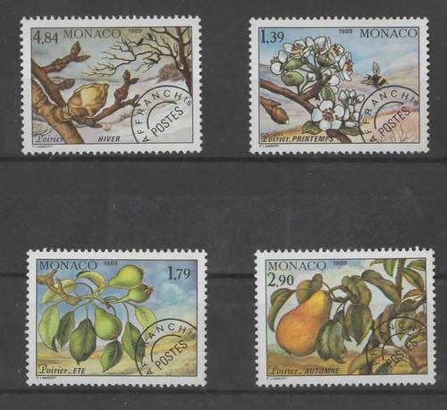 Monaco timbres - --,