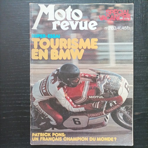 Moto revue 2183 - revue, r90/6