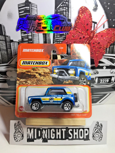 Hot wheels mbx - field, neuf