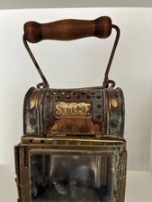Lampe lanterne ancienne SNCF