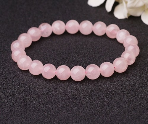 Bracelet quartz rose - bracelet,