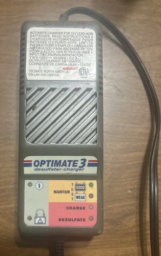 Tecmate optimate battery - optimate,