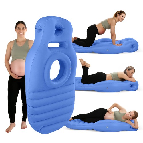 Inflatable pregnancy pillow - pregnancy,