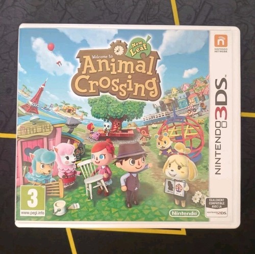 Animal crossing new leaf - crossing,