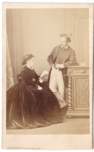 Portrait marquis marquise - marquis,