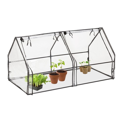 Serre jardin avec bâche - de,